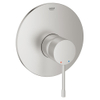 Grohe Essence new afdekset douchekraan supersteel SW73254 Grohe Essence new afdekset douchekraan supersteel SW73254