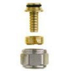 Heimeier accouplement à pince 3/4 écrou 16x2 avec nickelé GA66132