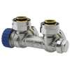 Heimeier Multilux 1 pijp onderblok 3/4 haaks z thermostaatknop GA51896 Heimeier Multilux 1 pijp onderblok 3/4 haaks z thermostaatknop GA51896