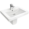 Villeroy & Boch Subway 2.0 wastafel - 65x47cm - met kraangat - met overloop - White Alpine (glans wit) GA21636