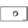Viega Visign for public 1 bedieningsplaat eenknops frontbediening rvs wit GA18541 Viega Visign for public 1 bedieningsplaat eenknops frontbediening rvs wit GA18541