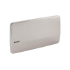 Geberit bedieningplaat met frontbediening voor toilet 34x18.5cm rvs GA76283 Geberit bedieningplaat met frontbediening voor toilet 34x18.5cm rvs GA76283