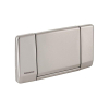 Geberit Highline bedieningplaat met frontbediening voor toilet/urinoir 34x18.5cm rvs GA76280 Geberit Highline bedieningplaat met frontbediening voor toilet/urinoir 34x18.5cm rvs GA76280