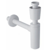 Geberit kunststof wastafelsifon 40mm alpien wit 0710280 Geberit kunststof wastafelsifon 40mm alpien wit 0710280