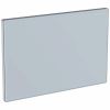 Geberit Omega bedieningplaat met dualflush frontbediening voor toilet/urinoir 21.2x14.2cm vrij invulbaar 0700260 Geberit Omega bedieningplaat met dualflush frontbediening voor toilet/urinoir 21.2x14.2cm vrij invulbaar 0700260