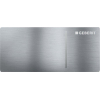 Geberit Omega70 bedieningplaat met dualflush frontbediening voor toilet/urinoir 11.2x5cm rvs geborsteld 0700254 Geberit Omega70 bedieningplaat met dualflush frontbediening voor toilet/urinoir 11.2x5cm rvs geborsteld 0700254