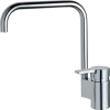Ideal Standard Active keukenkraan met hoge buisuitloop chroom 0180185 Ideal Standard Active keukenkraan met hoge buisuitloop chroom 0180185