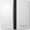 Geberit Basic urinoir stuursysteem netvoeding 16x16cm met infrarood voor frontbediening alpien wit 0730057 Geberit Basic urinoir stuursysteem netvoeding 16x16cm met infrarood voor frontbediening alpien wit 0730057