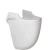 Ideal Standard Eurovit cache-siphon pour lavabo rond avec fixation blanc 0180865