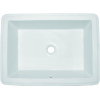 Ideal Standard Strada lavabo encastré sous plan 60x43.5cm avec trop-plein sans trou de robinetterie blanc 0180757