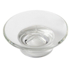 Geesa Nemox insert pour porte-savon verre transparent fermé pour 6503 05 GA48881