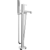 Hansa Hansadesigno New Partie de finition pour robinet de bain sur pied 78.6cm chrome 0395793 Hansa Hansadesigno New Partie de finition pour robinet de bain sur pied 78.6cm chrome 0395793