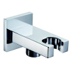 Royal Plaza Gondo wandhouder met slangaansluitknie chroom GA60695 Royal Plaza Gondo wandhouder met slangaansluitknie chroom GA60695
