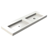 Royal Plaza Anapa meubelwastafel 120x40cm zonder kraangaten wit GA67423 Royal Plaza Anapa meubelwastafel 120x40cm zonder kraangaten wit GA67423