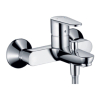 Hansgrohe Talis E2 badkraan met omstel chroom 0450523 Hansgrohe Talis E2 badkraan met omstel chroom 0450523