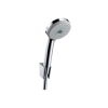 Hansgrohe Porter S wandhouder met handdouche Croma 100 Multi met slang 125cm chroom 0450645 Hansgrohe Porter S wandhouder met handdouche Croma 100 Multi met slang 125cm chroom 0450645
