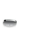 Hansgrohe Croma Select E hoofddouche E 180 2jet straalhoek verstelbaar wit/chroom 0605490 Hansgrohe Croma Select E hoofddouche E 180 2jet straalhoek verstelbaar wit/chroom 0605490