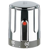 GROHE Automatic 2000 bouton de thermostat chromé 0436596