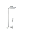 Hansgrohe Raindance Select E 360 Air 1jet showerpipe: met Ecostat Select douchekraan thermostatisch 116.6cm met handdouche 3jet en hoofddouche 1jet chroom 0605500 Hansgrohe Raindance Select E 360 Air 1jet showerpipe: met Ecostat Select douchekraan thermostatisch 116.6cm met handdouche 3jet en hoofddouche 1jet chroom 0605500