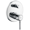 Hansgrohe Talis Classic afbouwset voor inbouwbadkraan Exafill chroom 0453725 Hansgrohe Talis Classic afbouwset voor inbouwbadkraan Exafill chroom 0453725