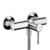 Hansgrohe Talis Classic douchekraan met koppelingen chroom 0453732 Hansgrohe Talis Classic douchekraan met koppelingen chroom 0453732