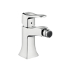 Hansgrohe Metris Classic bidetkraan met waste chroom 0451266 Hansgrohe Metris Classic bidetkraan met waste chroom 0451266