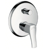 Hansgrohe Metris Classic Set de finition de robinet de bain mural encastrable avec inverseur chrome 0451272 Hansgrohe Metris Classic Set de finition de robinet de bain mural encastrable avec inverseur chrome 0451272