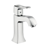 Hansgrohe Metris Classic Mitigeur de lavabo avec tirette chrome 0451225 Hansgrohe Metris Classic Mitigeur de lavabo avec tirette chrome 0451225