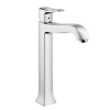 Hansgrohe Metris Classic Mitigeur de lavabo élevé avec tirette chrome 0451229 Hansgrohe Metris Classic Mitigeur de lavabo élevé avec tirette chrome 0451229