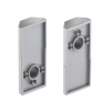 Hansgrohe Raindance Hoekmontageset - voor Unica S - hoogglans chroom 0450706