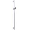 Hansgrohe Unica S Puro barre de douche coulissante 90 cm - avec flexible de douche 160 cm - chrome 0450312