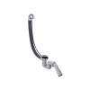Hansgrohe Flexaplus badafvoer overloopcombinatie met waste inbouwdeel voor normaal bad 0510426 Hansgrohe Flexaplus badafvoer overloopcombinatie met waste inbouwdeel voor normaal bad 0510426