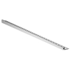 Aco Showerstep droite 99cm pente h 12 5 inox brossé GA17609