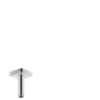 Hansgrohe Plafondbevestiging/verlengset E G 1/2 - 10cm - hoogglans chroom 0605455
