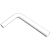 Wisa Coude de chute 39x35cm blanc 0710181