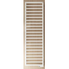 Zehnder Subway Radiateur électrique - 450x1291 mm - blanc SW48458