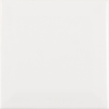 Ceralto Sereno Decor Carrelage mural - 9,7x9,7cm - 9,0mm - Blanc classique SW363440