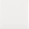 Mosa Trocadero carreau de mur 9.7x9.7cm 9mm avec facette classique blanc brillant SW363440