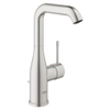 Grohe Essence new l size wastafelkraan met waste supersteel SW73260 Grohe Essence new l size wastafelkraan met waste supersteel SW73260