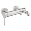 Grohe Essence new badkraan supersteel SW73256 Grohe Essence new badkraan supersteel SW73256