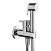 Raminex Tuka Tuka ensemble de douche WC comprenant mélangeur, support mural et douchette chromée GA57672 Raminex Tuka Tuka ensemble de douche WC comprenant mélangeur, support mural et douchette chromée GA57672
