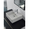 Royal plaza Legato lavabo 42x41cm. avec 1 trou de robinet et trop-plein blanc GA32735