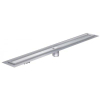 Aco Showerdrain c douchegoot 78.5x7cm 1,8cm hoog met vloerflens rvs GA46118 Aco Showerdrain c douchegoot 78.5x7cm 1,8cm hoog met vloerflens rvs GA46118