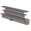 Aco Showerdrain wtw caniveau de douche 90x12cmhauteur 120mraccord droit inox GA23703