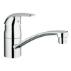 Grohe Euroeco keukenkraan met lage uitloop chroom SW28569 Grohe Euroeco keukenkraan met lage uitloop chroom SW28569