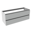 Bruynzeel Palitano Onderbouwkast 120x48x46cm glans wit GA10383 Bruynzeel Palitano Onderbouwkast 120x48x46cm glans wit GA10383
