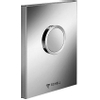 Schell Compact edition plaque de commande d'urinoir commande frontale chrome GA19357