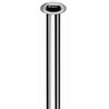 Schell aansluitbuisje 10mmx500mm met kraag 1/2 chroom GA75023