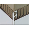 Schluter Jolly ac tegelprofiel 6 mm 300cm aluminium wit GA25544 Schluter Jolly ac tegelprofiel 6 mm 300cm aluminium wit GA25544