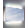 Schneider Graceline spiegelkast 150cm met led verlichting aluminium GA78632 Schneider Graceline spiegelkast 150cm met led verlichting aluminium GA78632